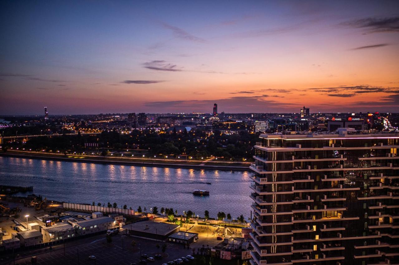 Luxury Studio Belgrade Waterfront Exterior foto